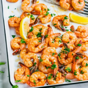 Baked shrimp