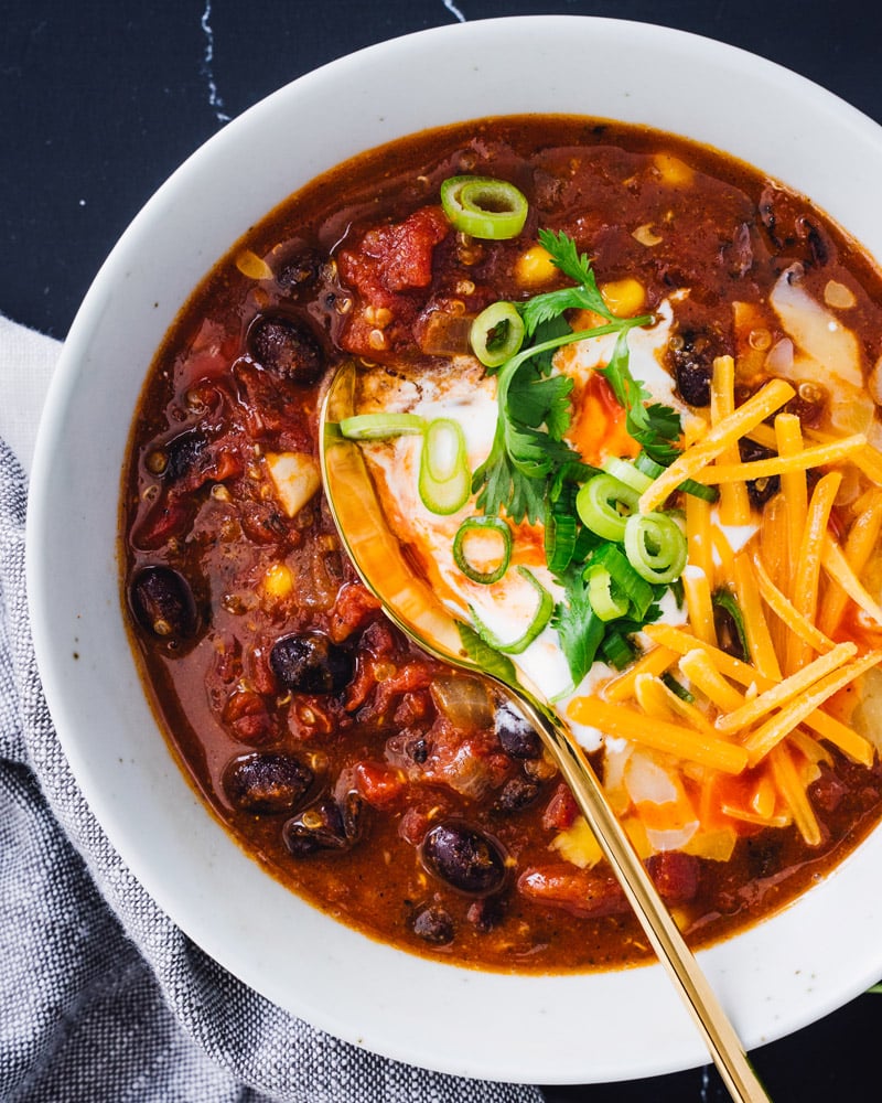 Best Vegetarian Chili