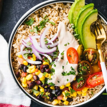 Burrito bowl