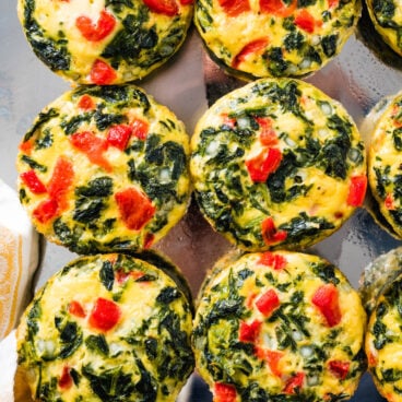 Healthy Breakfast Egg Muffins