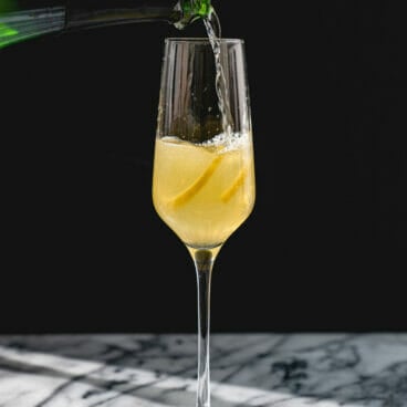 French 75 cocktail