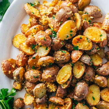 Garlic Roasted Potatoes