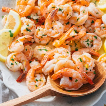 Garlic shrimp