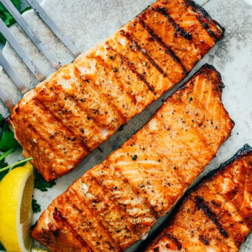 Grilled Salmon