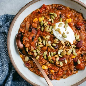 Healthy Chili Recipe