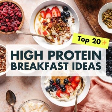 High protein breakfast ideas