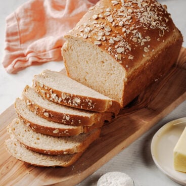 Sandwich Bread Recipe