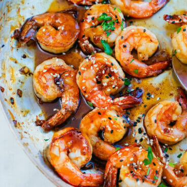 Honey Garlic Shrimp