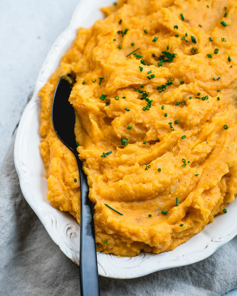 Mashed Sweet Potatoes