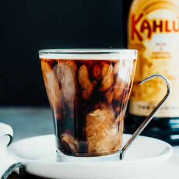 Kahlua coffee