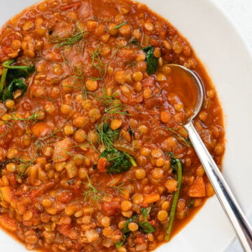 Lentil soup