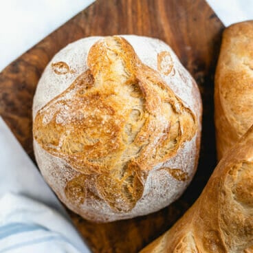 No knead bread