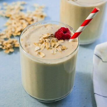 Oatmeal smoothie