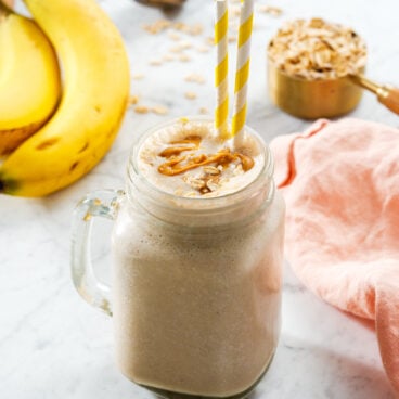 Peanut Butter Banana Smoothie