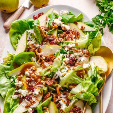 Pear Gorgonzola Salad