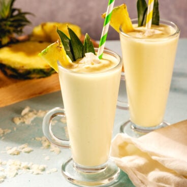 Pina colada smoothie