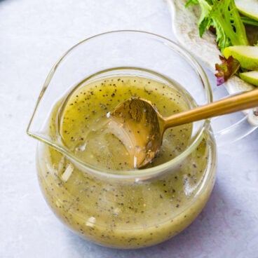 Poppy seed dressing