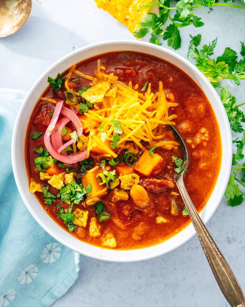 Cozy Pumpkin Chili