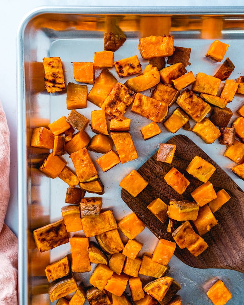 Roasted Sweet Potatoes