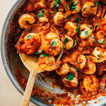 Shrimp fra diavolo