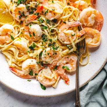 Shrimp Linguine