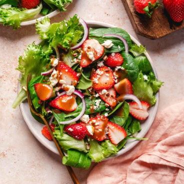 Strawberry Salad recipe