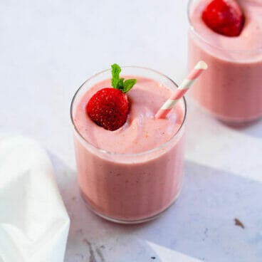 Strawberry smoothie