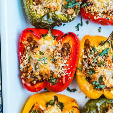 Stuffed peppers recipe