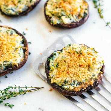 Baked Portobello Mushrooms