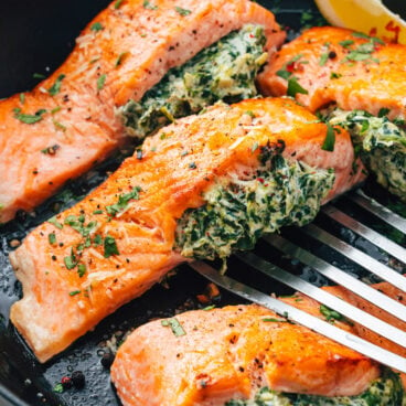 Stuffed Salmon