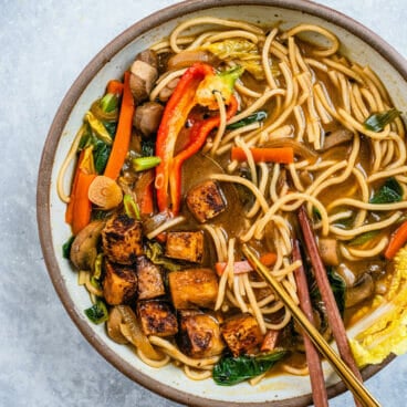 Tofu ramen