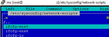 network-scripts on centos and rhel 8