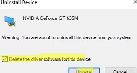 Completely delete driver from Windows